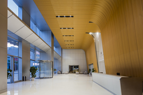 BIM|美国GP建筑设计完成苏州铁狮门苏悦广场项目