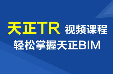 TR天正建筑软件BIM视频教程 天正Revit插件教程-BIM建筑网