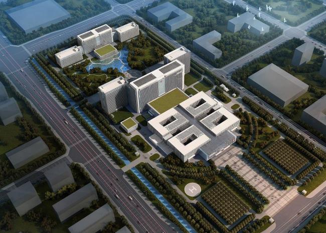 国内首家应用BIM技术全生命周期的三甲医院