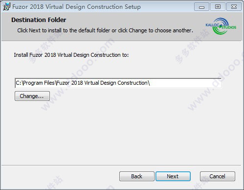 fuzor2018中文 BIM虚拟实现漫游软件 注册版+序列号+fuzor中文视频教程
