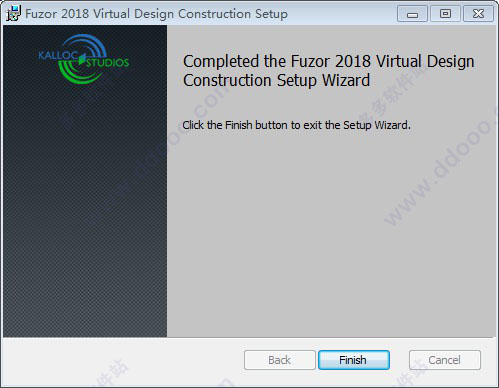 fuzor2018中文 BIM虚拟实现漫游软件 注册版+序列号+fuzor中文视频教程