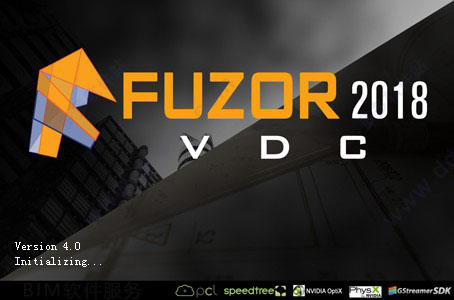 fuzor2018中文 BIM虚拟实现漫游软件 注册版+序列号+fuzor中文视频教程