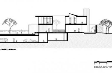 BIM建筑|低调素雅，与场地互动的SAN室第-BIM建筑网