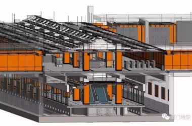 BIM技术在地铁中应用-BIM建筑网