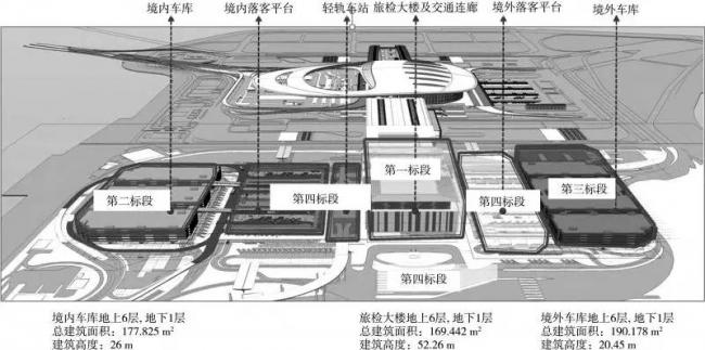 陆域口岸施工BIM应用-BIM建筑网