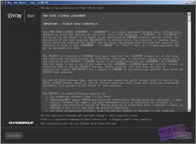 VRay for Revit 3.6 破解注册激活官方版 中文32/64位 附安装教程 适用Revit2019/2018/2017各版本 高品质渲染插件