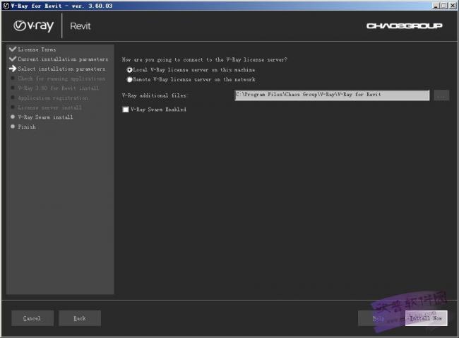 VRay for Revit 3.6 破解注册激活官方版 中文32/64位 附安装教程 适用Revit2019/2018/2017各版本 高品质渲染插件
