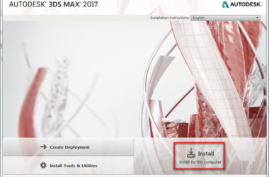 3DS MAX2017(含安装教程)32位/64位全套中文/英文官方稳定版+插件-BIM建筑网