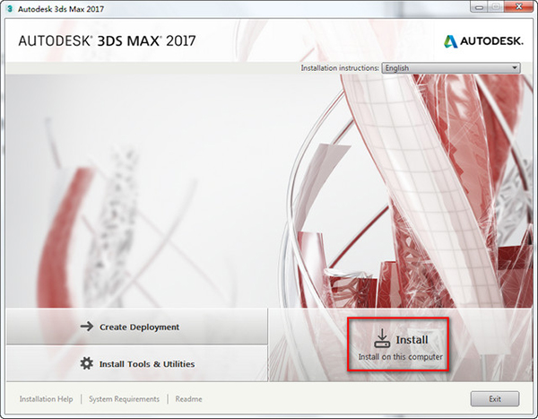3DS MAX2017(含安装教程)32位/64位全套中文/英文官方稳定版+插件