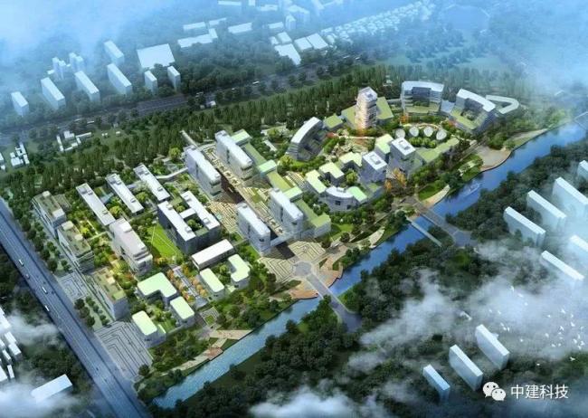 装配式|中建科技中标淮海科技城创智科技园一EPC装配式建筑项目!