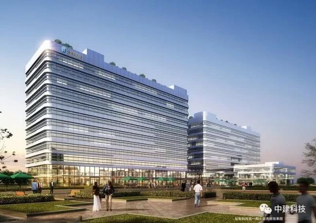 装配式|中建科技中标淮海科技城创智科技园一EPC装配式建筑项目!