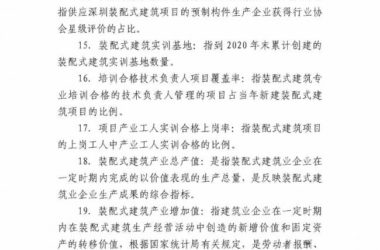 装配式|《深圳市装配式建筑发展专项规划2018-2020）》重磅发布-BIM建筑网