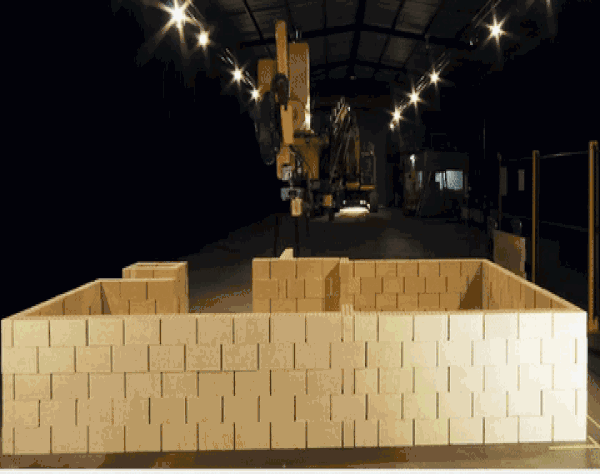 装配式|最新款搬砖机器人问世,再不能说不行去搬砖了!-BIM建筑网