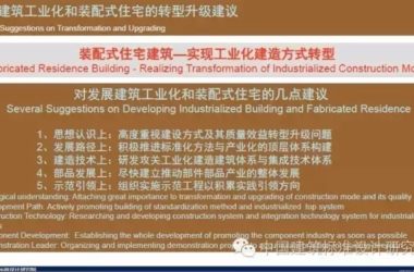 装配式|刘东卫：新型装配式住宅集成建造体系研发实践-BIM建筑网