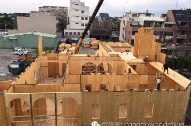 装配式|木结构建筑案例：CLT——未來都市革命性的建筑-BIM建筑网