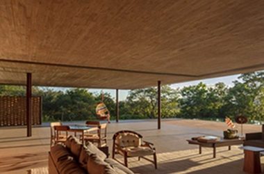 BIM|巴西MK27工作室设计草覆盖平面屋顶住宅-BIM建筑网