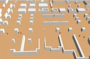 装配式|【BIM应用】BIM+VR_GIS结合演示：消防预案-BIM建筑网