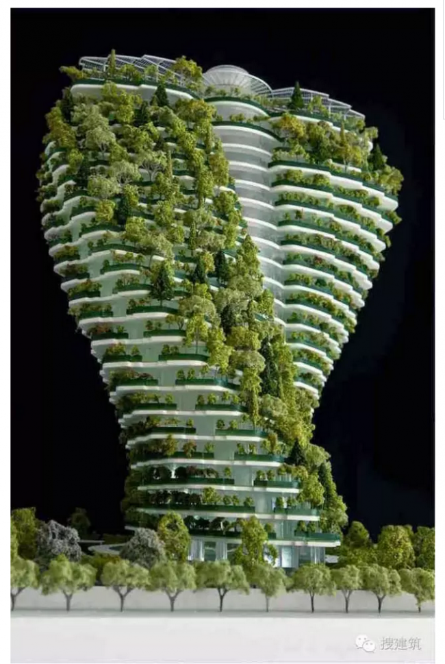 装配式|绿色建筑 | 这才是真正住宅楼！ “一棵有人居住的树”