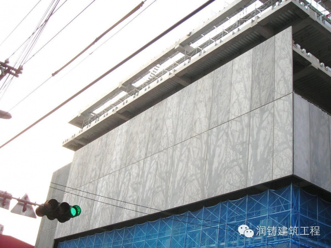 装配式|工程案例|台湾地区润泰预制混凝土外墙板施工体系