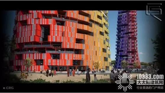 装配式|孟买船运集装箱摩天大楼震撼来袭