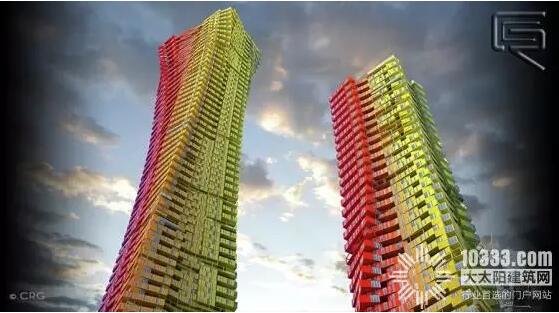 装配式|孟买船运集装箱摩天大楼震撼来袭