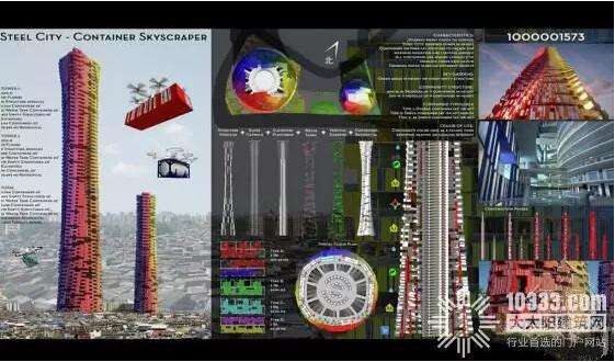 装配式|孟买船运集装箱摩天大楼震撼来袭