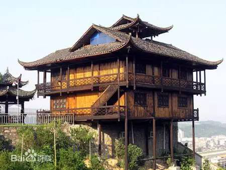 装配式|木屋灵魂：土家族吊脚楼