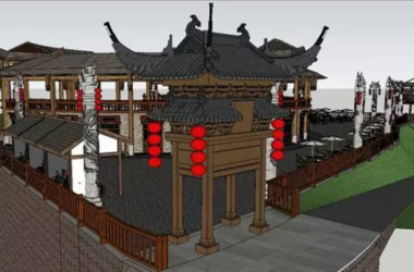 装配式|木屋灵魂：土家族吊脚楼-BIM建筑网