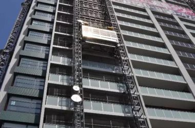 装配式|日本五洋建设的一个50层装配式住宅施工-BIM建筑网