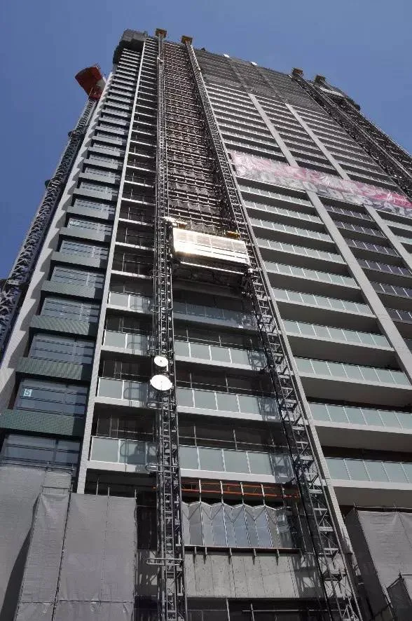 装配式|日本五洋建设的一个50层装配式住宅施工