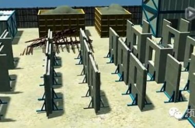 装配式|BIAD IBC大连万科城项目装配式实验楼施工全流程BIM演示-BIM建筑网