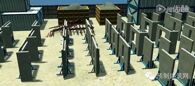 装配式|BIAD IBC大连万科城项目装配式实验楼施工全流程BIM演示