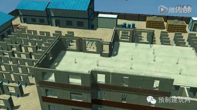 装配式|BIAD IBC大连万科城项目装配式实验楼施工全流程BIM演示