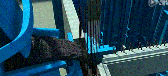 装配式|BIAD IBC大连万科城项目装配式实验楼施工全流程BIM演示