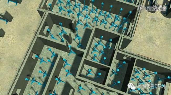 装配式|BIAD IBC大连万科城项目装配式实验楼施工全流程BIM演示