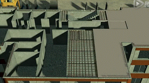 装配式|BIAD IBC大连万科城项目装配式实验楼施工全流程BIM演示