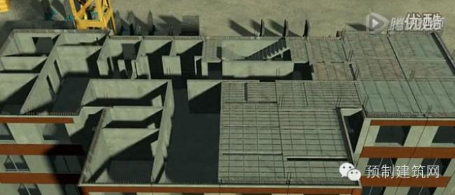 装配式|BIAD IBC大连万科城项目装配式实验楼施工全流程BIM演示