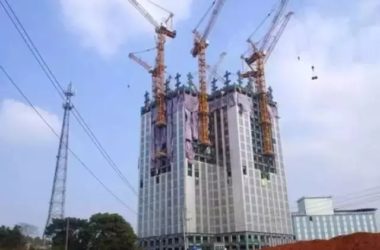 装配式|超牛的中国速度，57层高楼19天建成！震惊世界！-BIM建筑网