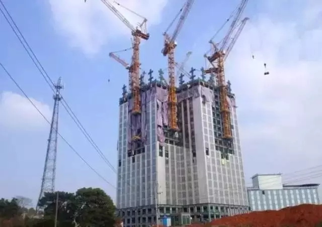 装配式|超牛的中国速度，57层高楼19天建成！震惊世界！