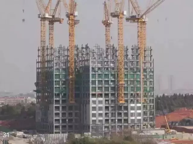 装配式|超牛的中国速度，57层高楼19天建成！震惊世界！