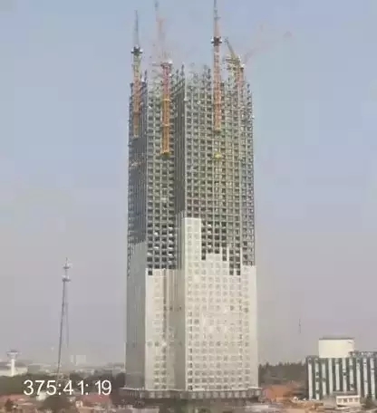 装配式|超牛的中国速度，57层高楼19天建成！震惊世界！