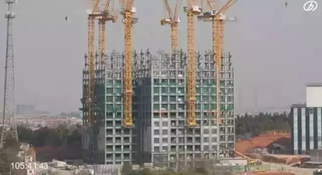装配式|超牛的中国速度，57层高楼19天建成！震惊世界！