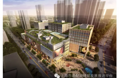 装配式|上海首个装配式商业综合体   江湾镇384街坊A03B-11地块项目-BIM建筑网