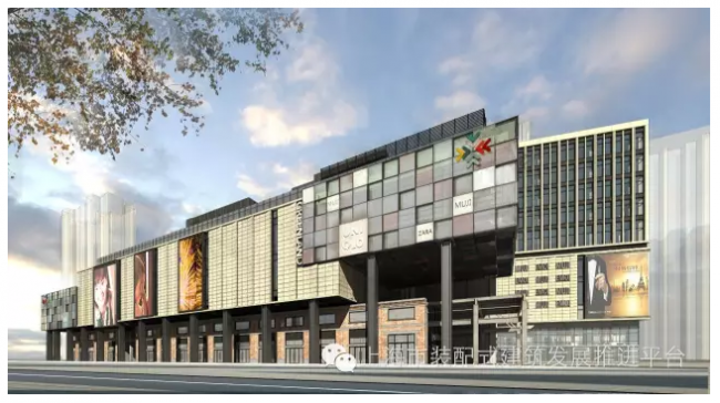 装配式|上海首个装配式商业综合体 江湾镇384街坊A03B-11地块项目