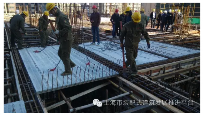 装配式|上海首个装配式商业综合体 江湾镇384街坊A03B-11地块项目