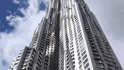 装配式|10500块形状各异的钢板，塑造了一幢只为纽约而生的建筑！