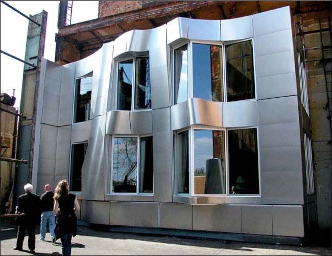 装配式|10500块形状各异的钢板，塑造了一幢只为纽约而生的建筑！