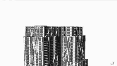 装配式|10500块形状各异的钢板，塑造了一幢只为纽约而生的建筑！