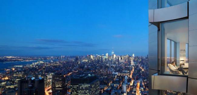 装配式|10500块形状各异的钢板，塑造了一幢只为纽约而生的建筑！