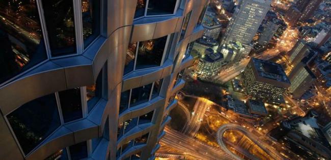 装配式|10500块形状各异的钢板，塑造了一幢只为纽约而生的建筑！